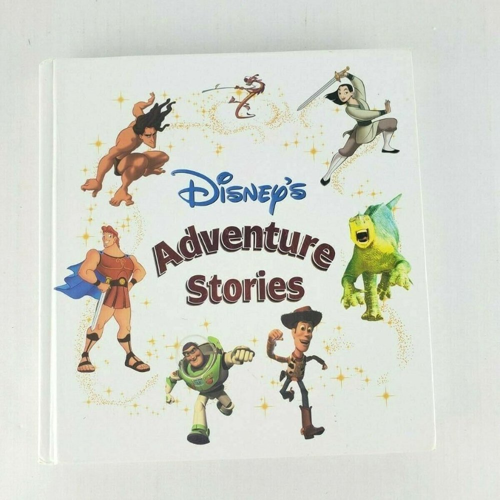 Disney's Adventure Stories (Disney Storybook Collections) Sarah Heller Hardcover
